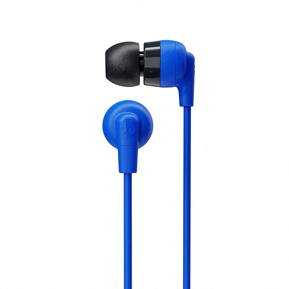skullcandy in-ear wired headphones skullcandy inkd plus wireless in-ear earphone with mic    #color_cobalt-blue
