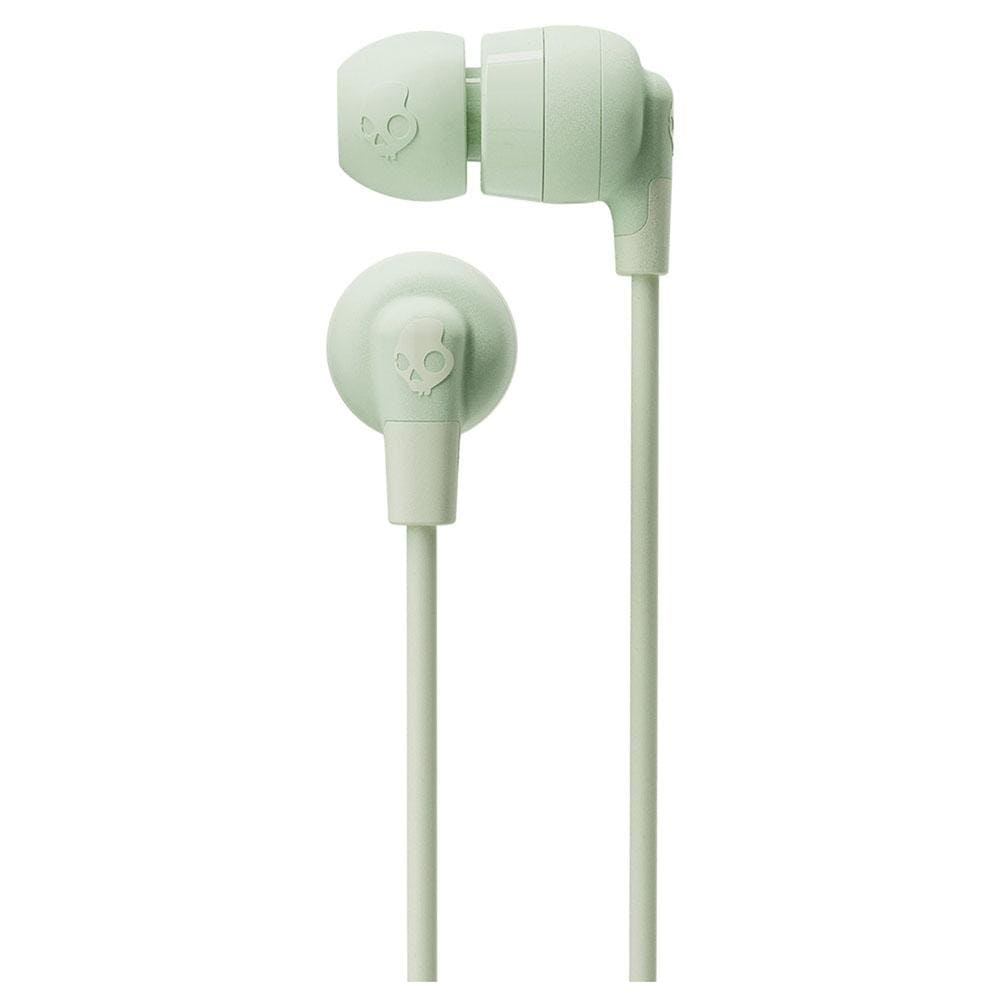 skullcandy in-ear wired headphones skullcandy inkd plus wireless in-ear earphone with mic    #color_pastel-sage-green