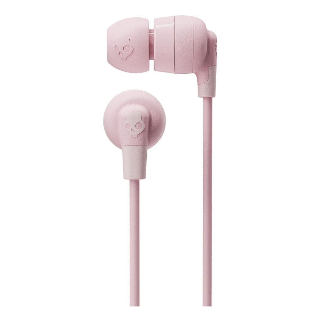 skullcandy in-ear wired headphones skullcandy inkd plus wireless in-ear earphone with mic    #color_pastels-pink