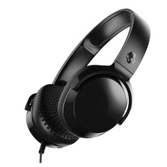 Skullcandy On-Ear Wired Headphones Black Skullcandy Riff On-Ear Wired Headphones - Black