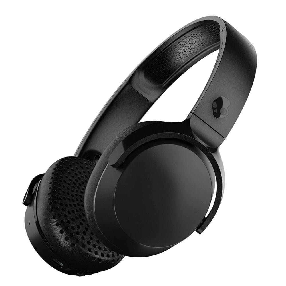Skullcandy On-Ear Wireless Headphones Black Skullcandy Riff Wireless On-Ear Wireless Headphone - Black