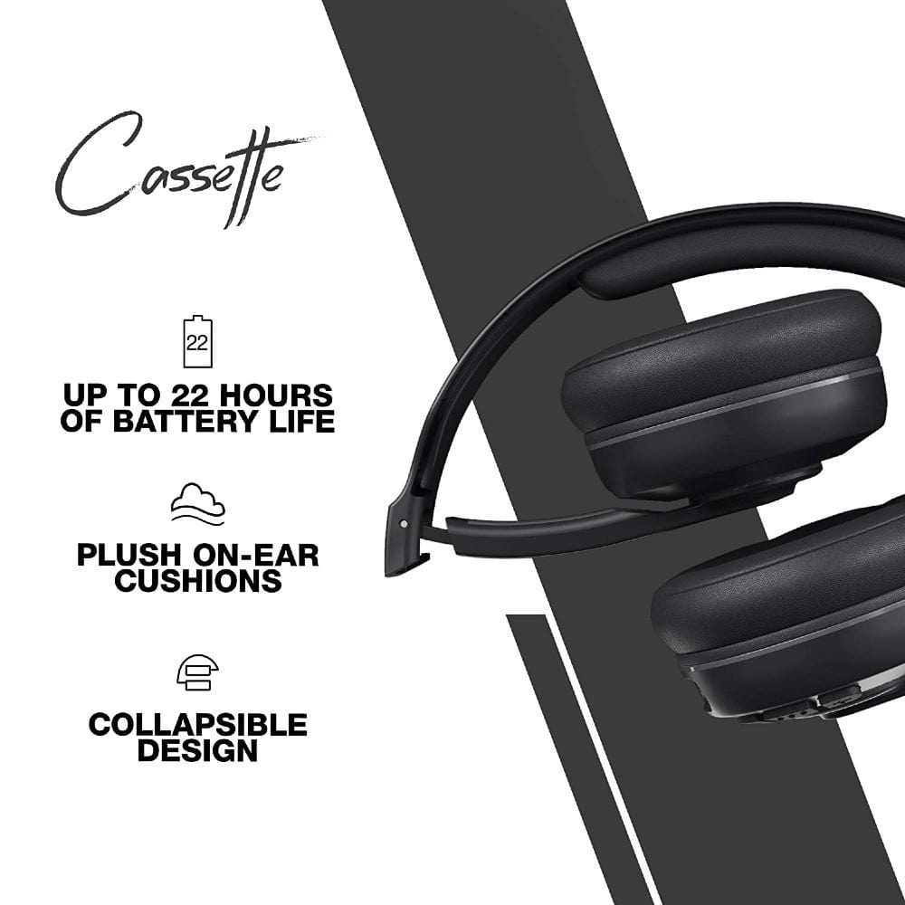Skullcandy On-Ear Wireless Headphones Skullcandy Cassette On-Ear Wireless Headphones