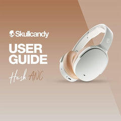 Skullcandy Over-Ear Wireless Headphones Skullcandy Hesh Active Noise Cancellation Over-Ear Wireless Headphone