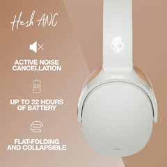 Skullcandy Over-Ear Wireless Headphones Skullcandy Hesh Active Noise Cancellation Over-Ear Wireless Headphone