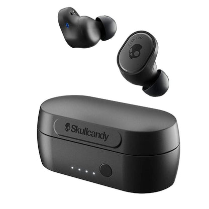skullcandy true wireless in-ear headphones black skullcandy sesh evo in-ear true wireless earbud - black 