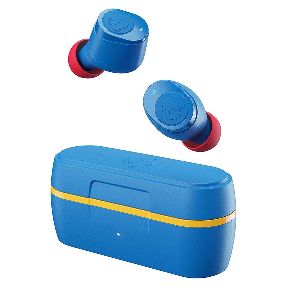 skullcandy true wireless in-ear headphones blue skullcandy jib true wireless (tws) earbuds   #color_blue
