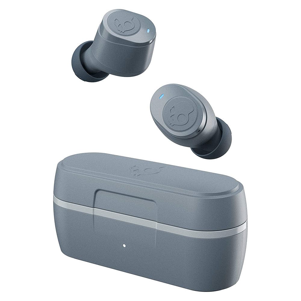 skullcandy true wireless in-ear headphones chill gray skullcandy jib true wireless (tws) earbuds   #color_chill-gray
