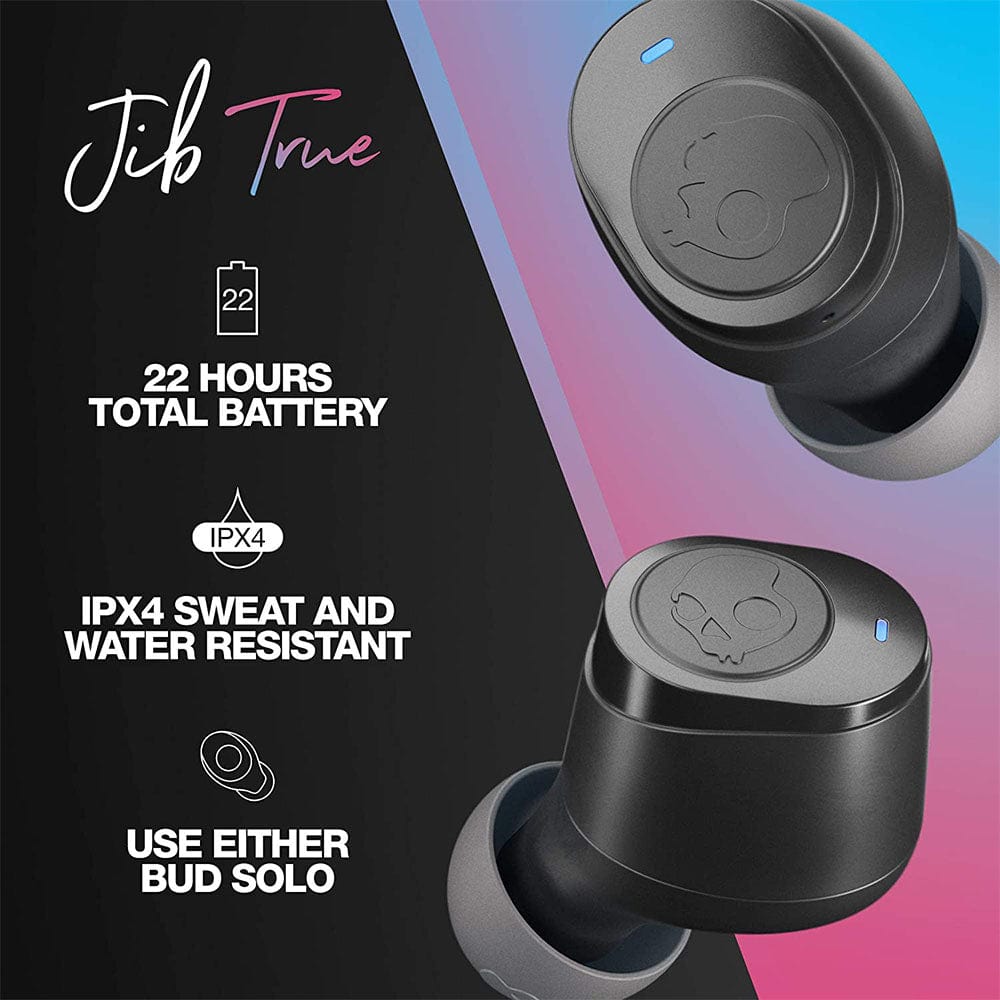 skullcandy true wireless in-ear headphones skullcandy jib true wireless (tws) earbuds   