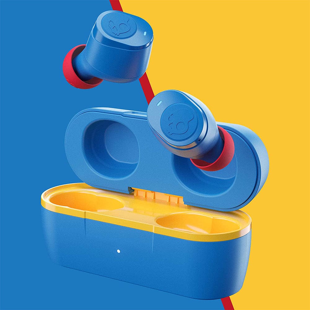 skullcandy true wireless in-ear headphones skullcandy jib true wireless (tws) earbuds   #color_blue