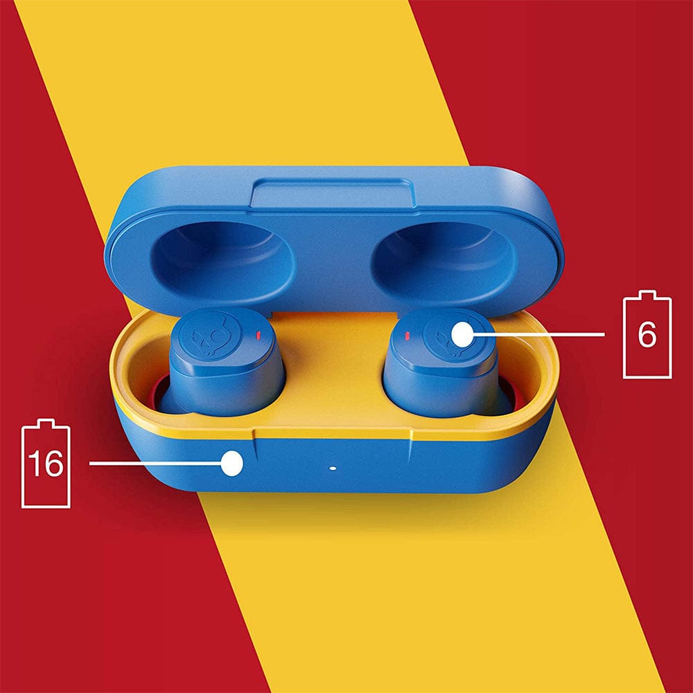 skullcandy true wireless in-ear headphones skullcandy jib true wireless (tws) earbuds   #color_blue