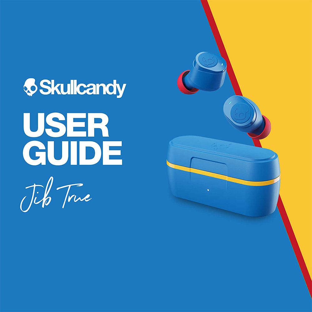 skullcandy true wireless in-ear headphones skullcandy jib true wireless (tws) earbuds   #color_blue