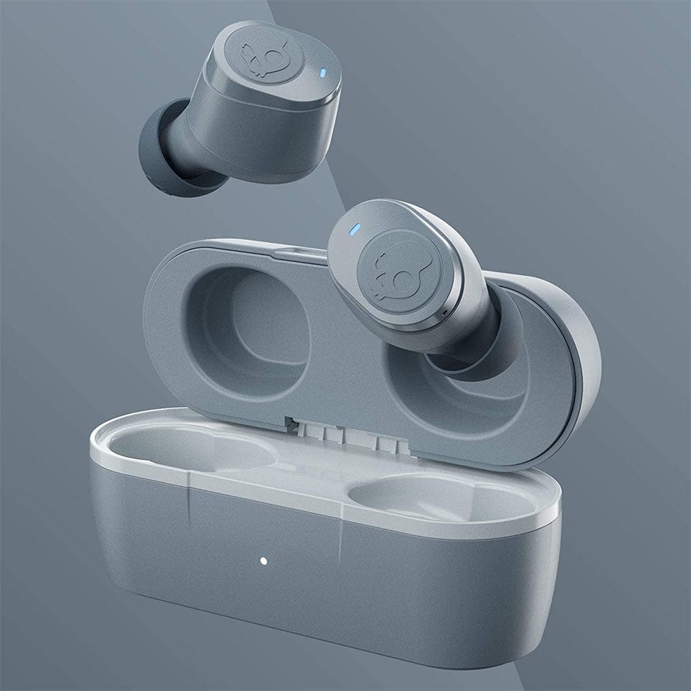skullcandy true wireless in-ear headphones skullcandy jib true wireless (tws) earbuds   #color_chill-gray