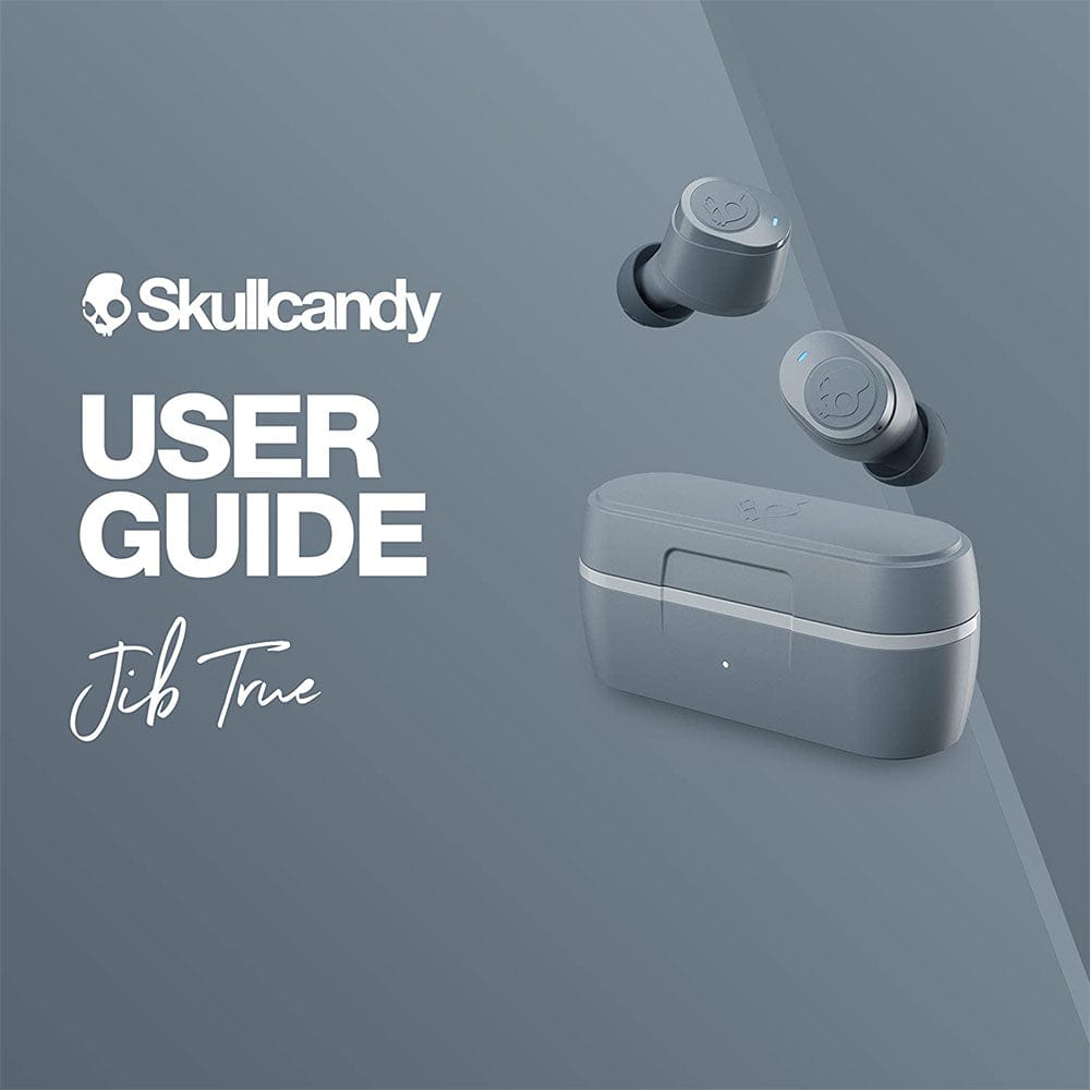 skullcandy true wireless in-ear headphones skullcandy jib true wireless (tws) earbuds   #color_chill-gray
