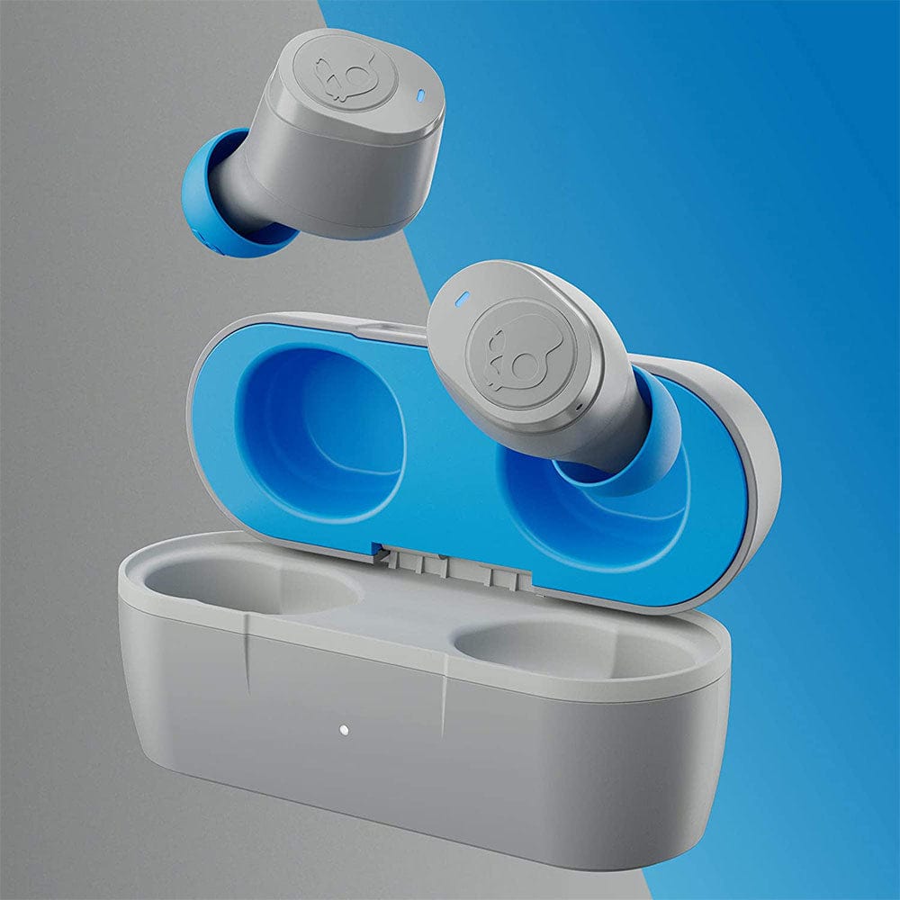 skullcandy true wireless in-ear headphones skullcandy jib true wireless (tws) earbuds   #color_light-gray-blue