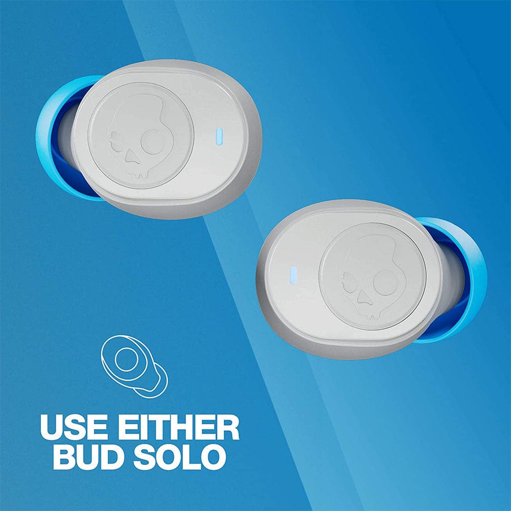 skullcandy true wireless in-ear headphones skullcandy jib true wireless (tws) earbuds   #color_light-gray-blue