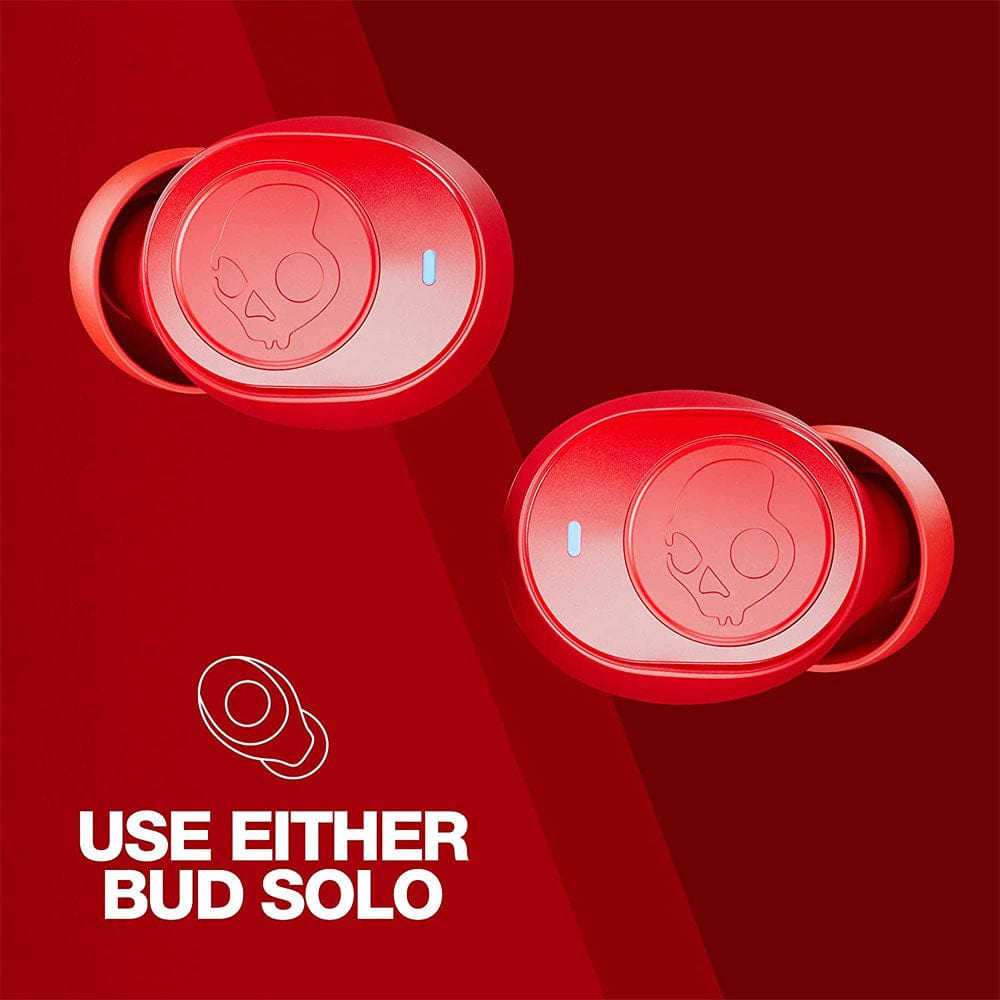 skullcandy true wireless in-ear headphones skullcandy jib true wireless (tws) earbuds   #color_golden-red