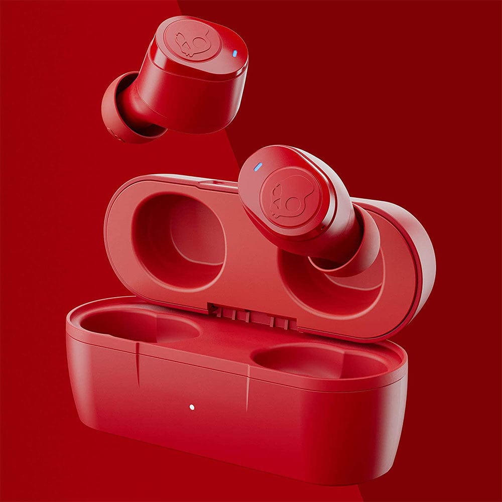 skullcandy true wireless in-ear headphones skullcandy jib true wireless (tws) earbuds   #color_golden-red
