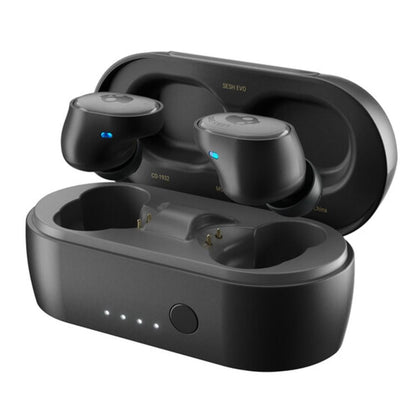 skullcandy true wireless in-ear headphones skullcandy sesh evo in-ear true wireless earbud - black 