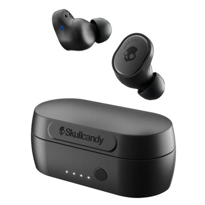 skullcandy true wireless in-ear headphones skullcandy sesh evo in-ear true wireless earbud - black 