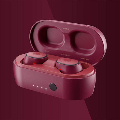 skullcandy true wireless in-ear headphones skullcandy sesh evo in-ear true wireless earbud - black 