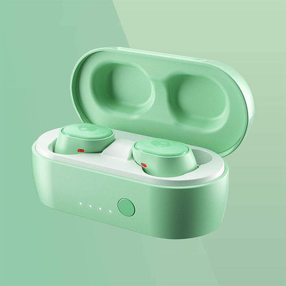 skullcandy true wireless in-ear headphones skullcandy sesh evo in-ear true wireless earbud - black 
