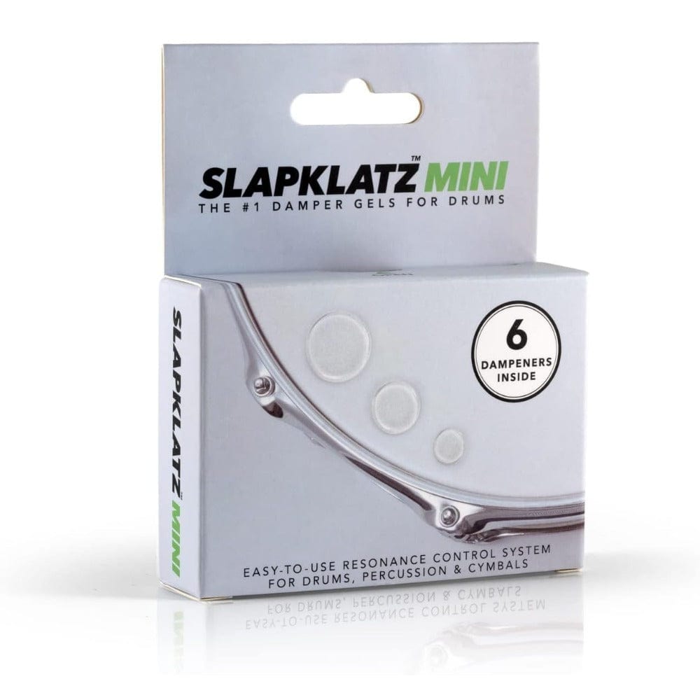 slapklatz drum accessories clear slapklatz mini gel pads with case    