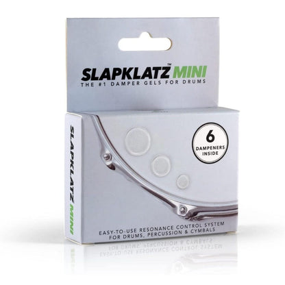 slapklatz drum accessories clear slapklatz mini gel pads with case    