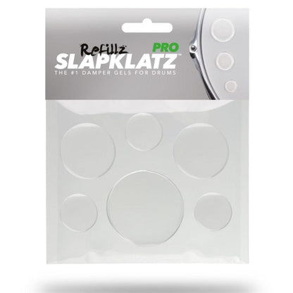 slapklatz drum accessories slapklatz pro refillz gel pads    