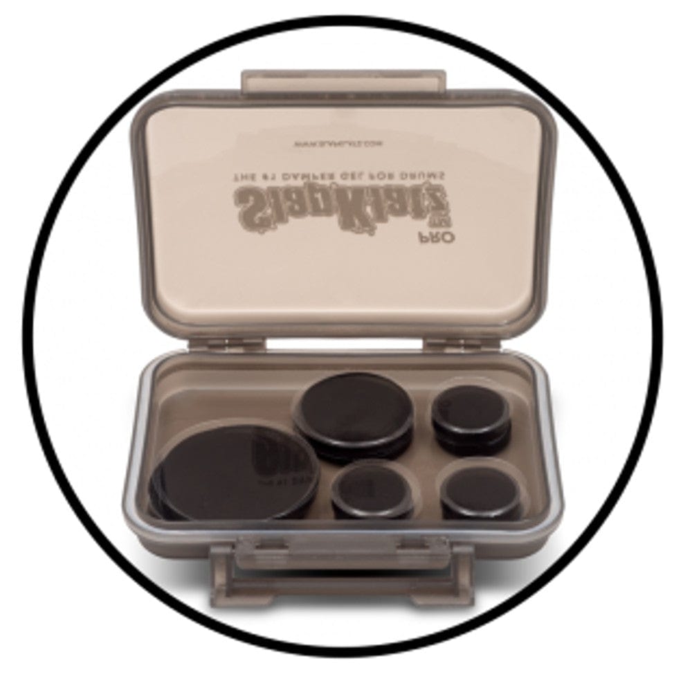 SlapKlatz Drum Dampeners And Mutes Black SlapKlatz Pro Damper Gels - 10 Gels