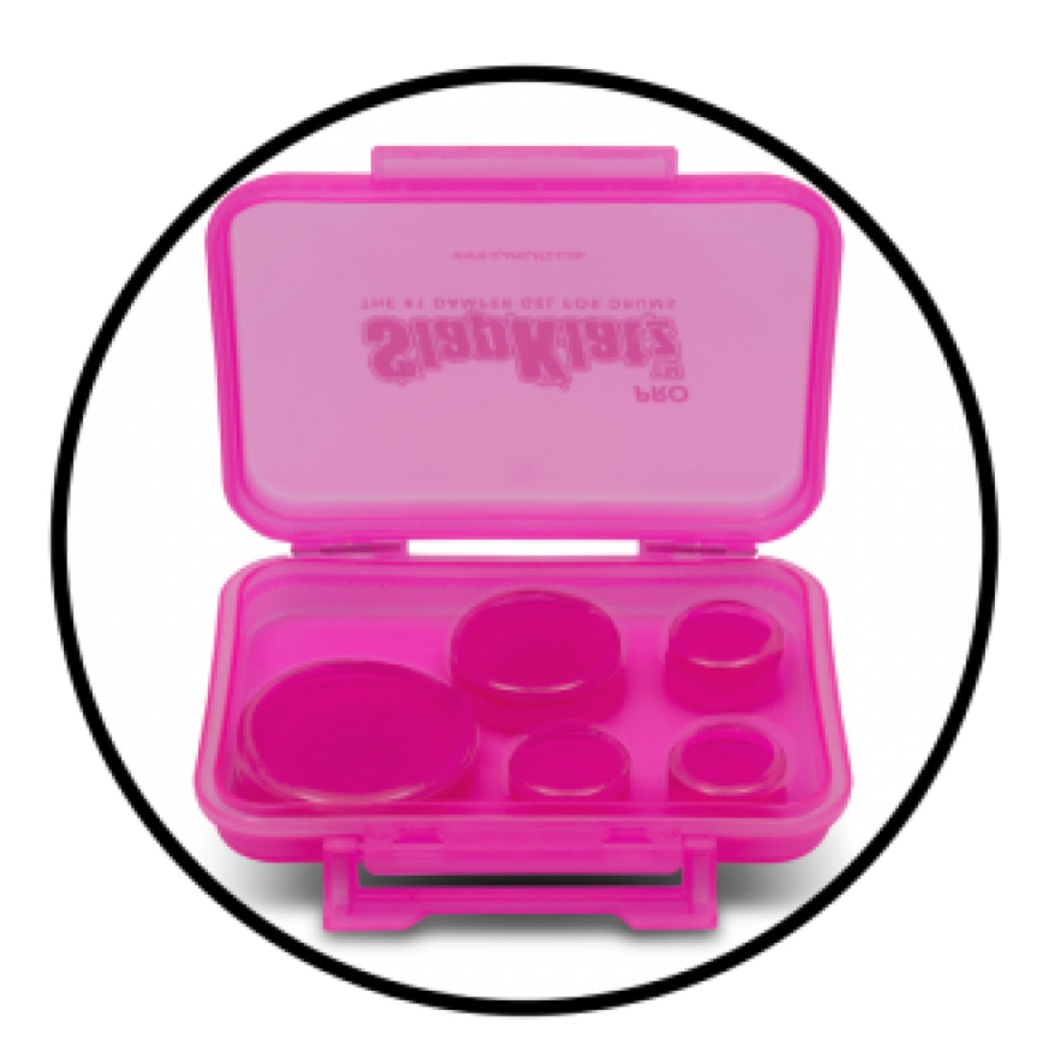 SlapKlatz Drum Dampeners And Mutes Pink SlapKlatz Pro Damper Gels - 10 Gels