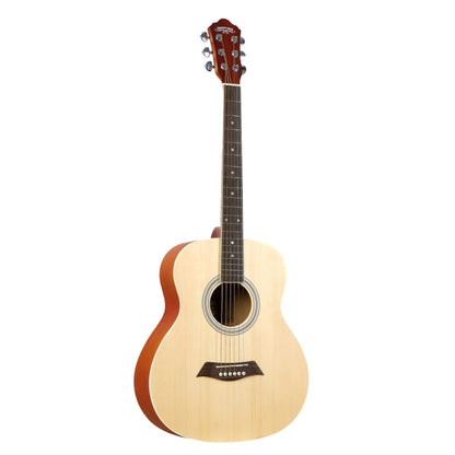 Slash Acoustic Guitars Natural Slash HS-Mini 1 37" 6 String Acoustic Guitar