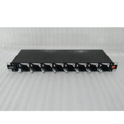sm pro audio pre amps sm pro audio pr8e multichannel microphone preamplifier - open box b stock