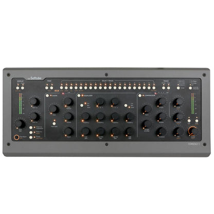 softube analog mixers softube console 1 mk2 digital-analog mixer