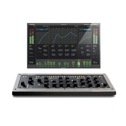 softube analog mixers softube console 1 mk2 digital-analog mixer
