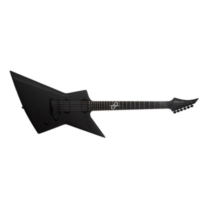 Solar Electric Guitars Solar E2.6C G2 Type E 6-String Electric Guitar - Carbon Black Matte