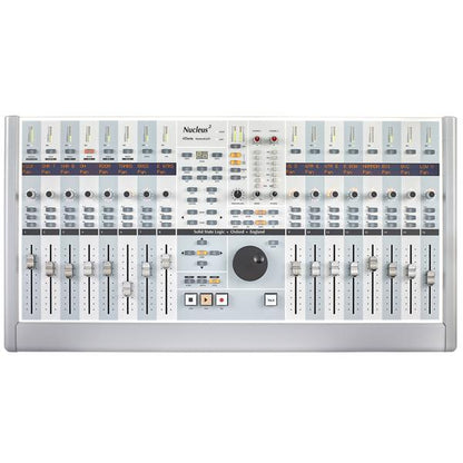 solid state logic audio interfaces solid state logic nucleus 2 daw and studio controller audio interface - light grey