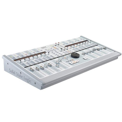 solid state logic audio interfaces solid state logic nucleus 2 daw and studio controller audio interface - light grey