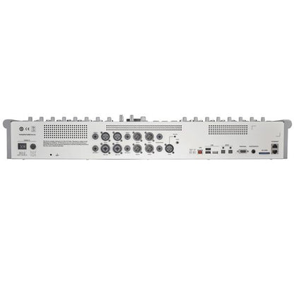 solid state logic audio interfaces solid state logic nucleus 2 daw and studio controller audio interface - light grey