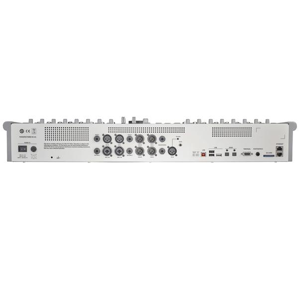 solid state logic audio interfaces solid state logic nucleus 2 daw and studio controller audio interface - light grey