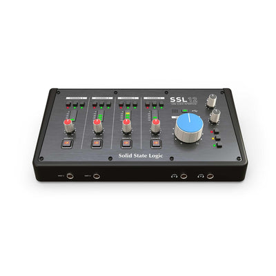 Solid State Logic SSL 12 12-In/8-Out USB Audio Interface