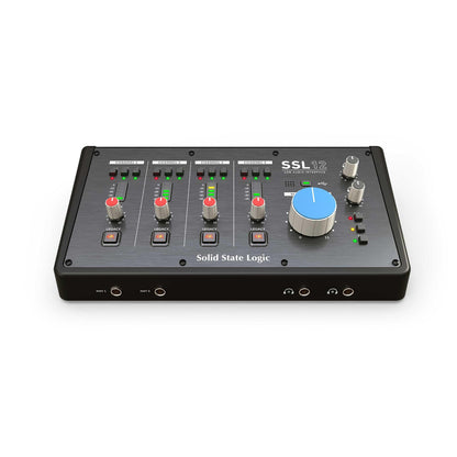 Solid State Logic Audio Interfaces Solid State Logic SSL 12 12-In/8-Out USB Audio Interface