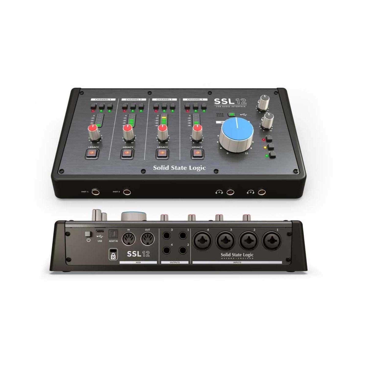 Solid State Logic Audio Interfaces Solid State Logic SSL 12 12-In/8-Out USB Audio Interface