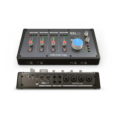 Solid State Logic Audio Interfaces Solid State Logic SSL 12 12-In/8-Out USB Audio Interface