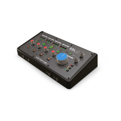 Solid State Logic Audio Interfaces Solid State Logic SSL 12 12-In/8-Out USB Audio Interface