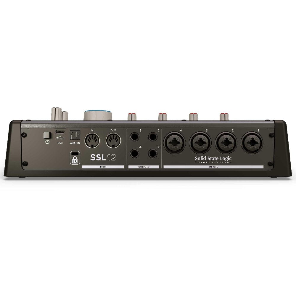 Buy Solid State Logic SSL 12 12-In/8-Out USB Audio Interface Online ...