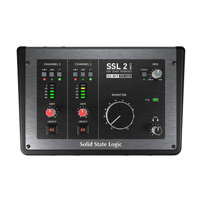 Solid State Logic Audio Interfaces Solid State Logic SSL 2 MKII 2-in 2-out USB Audio Interface