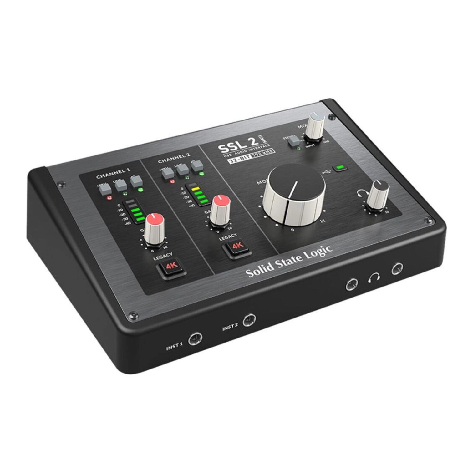 Solid State Logic Audio Interfaces Solid State Logic SSL 2 MKII 2-in 2-out USB Audio Interface