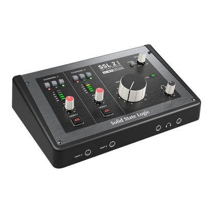 Solid State Logic Audio Interfaces Solid State Logic SSL 2 MKII 2-in 2-out USB Audio Interface