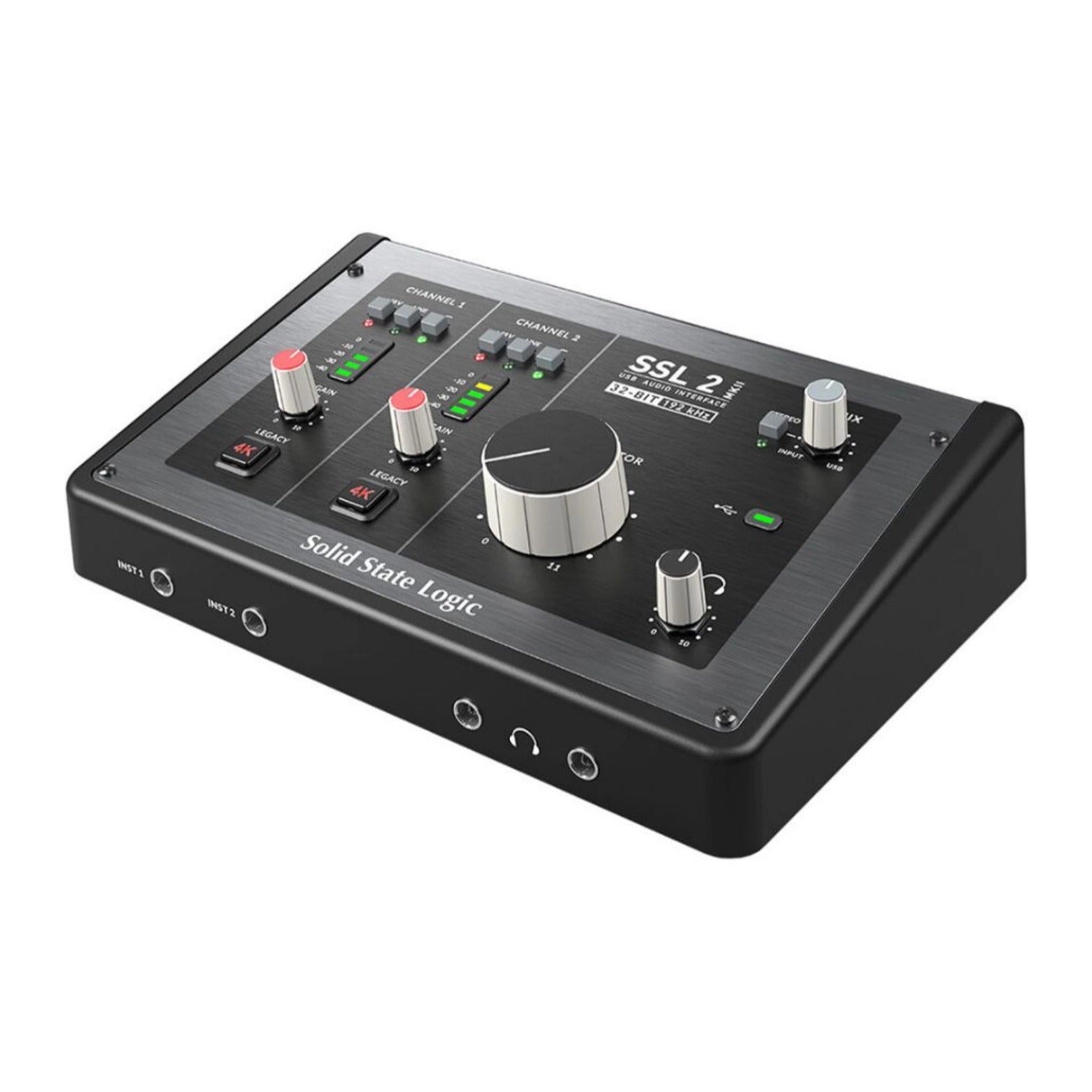 Solid State Logic Audio Interfaces Solid State Logic SSL 2 MKII 2-in 2-out USB Audio Interface