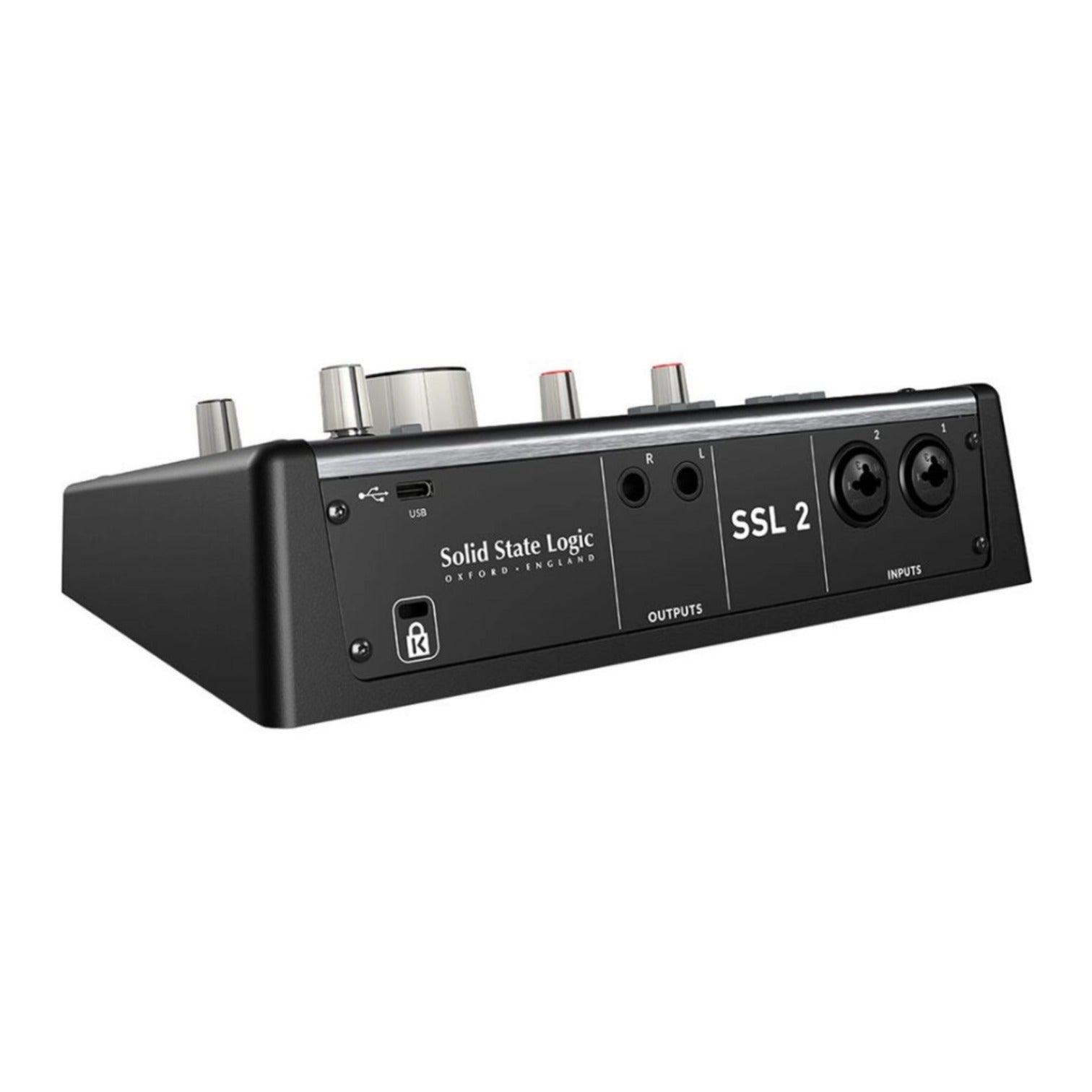 Solid State Logic Audio Interfaces Solid State Logic SSL 2 MKII 2-in 2-out USB Audio Interface